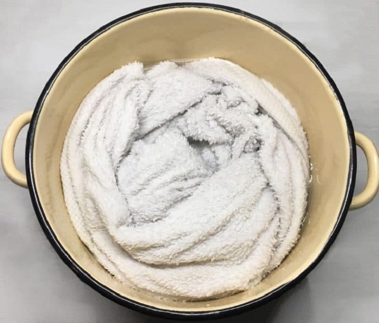 как правильно стирать изделия из махры