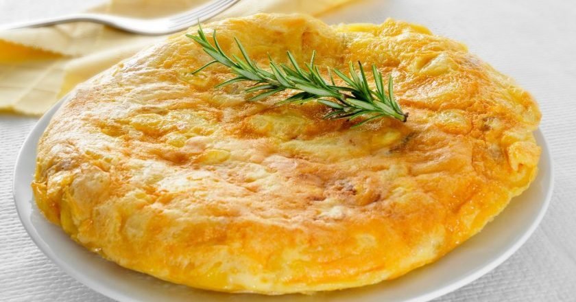 как сделать пышным омлет