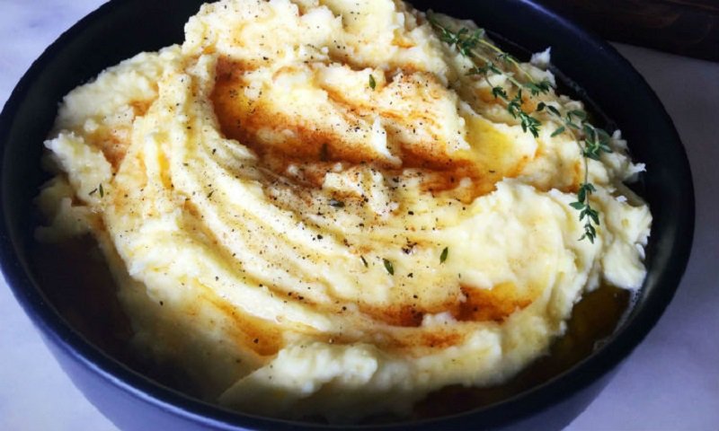 готовое картофельное пюре