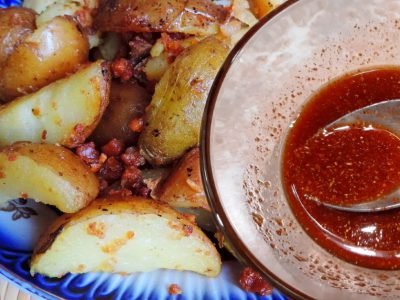 Как сделать соус к картошке по-деревенски