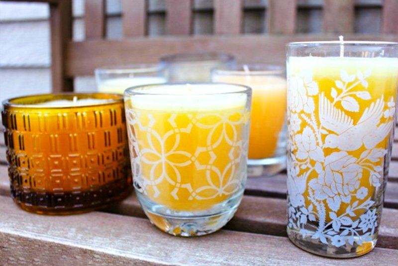 как сделать арома свечу