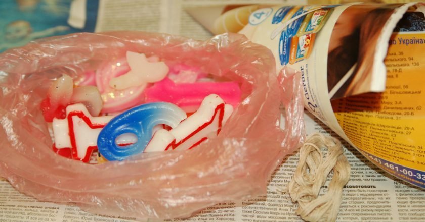 самодельные свечи