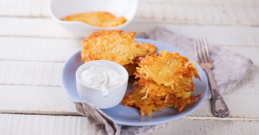 как сделать вкусные драники