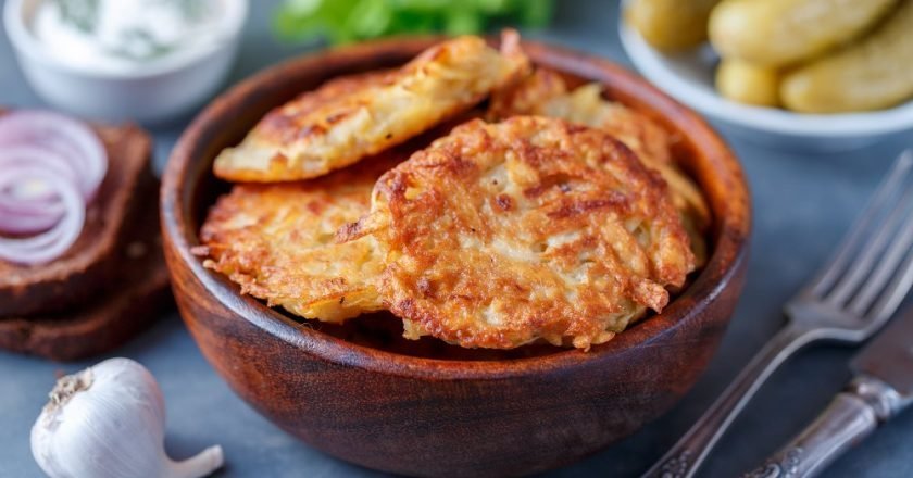 как сделать вкусные драники