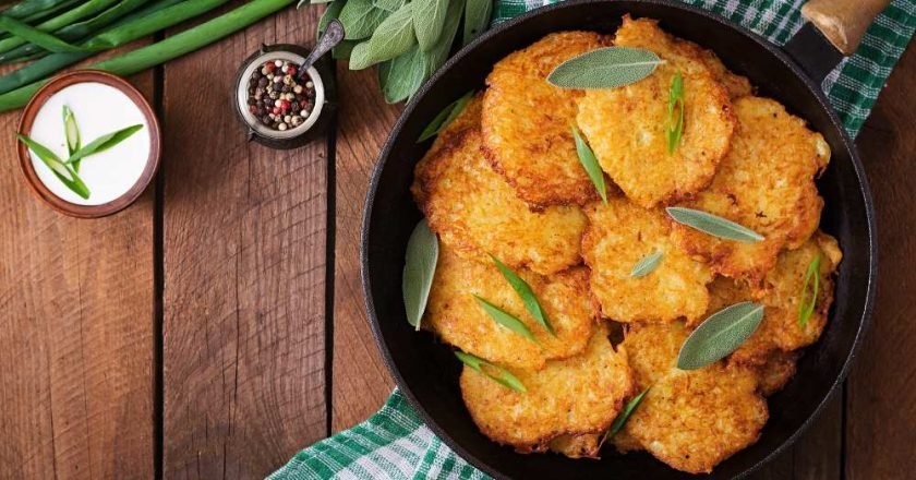 как сделать вкусные драники