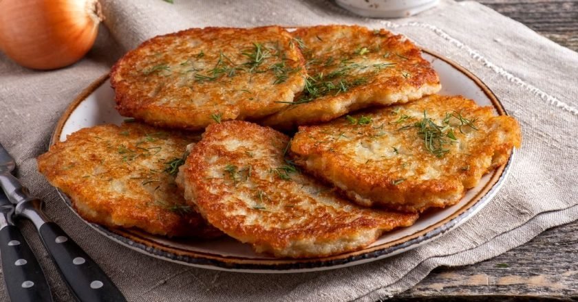 как сделать вкусные драники