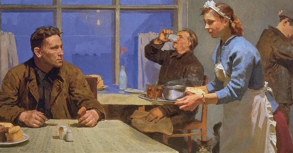 советские блюда