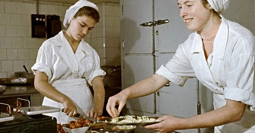 как готовили в столовой