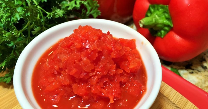 как сохранить перец на зиму