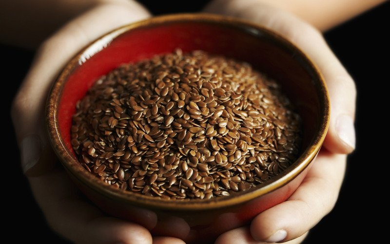 Семена льна натощак
