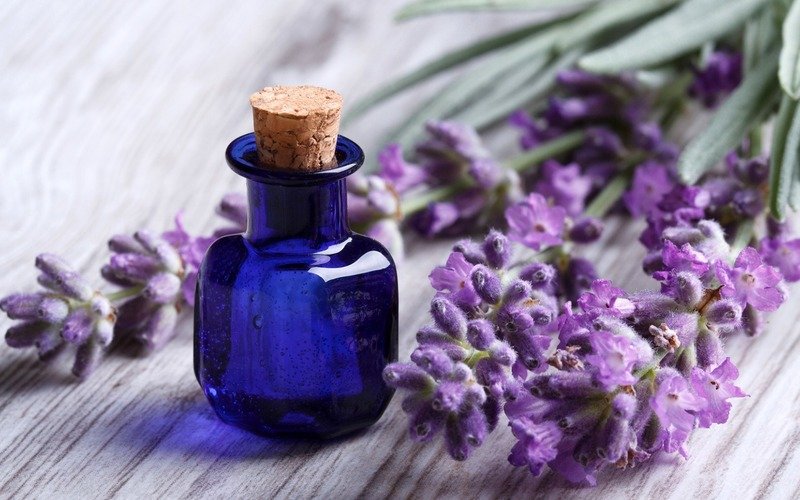 Лаванда для ног