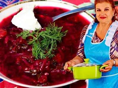 Как сохранить насыщенный цвет борща