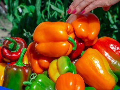 Как сохранить перец на зиму