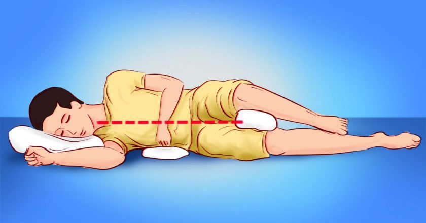 как правильно спать