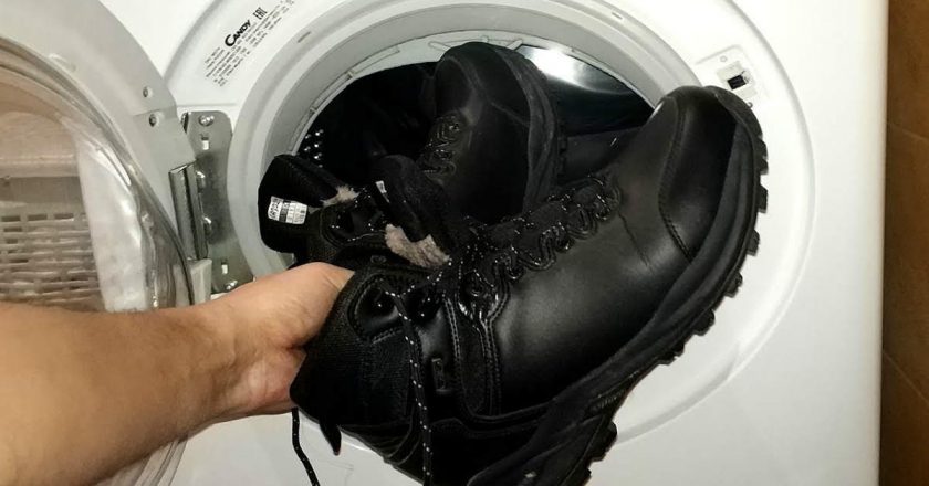 кожаная обувь