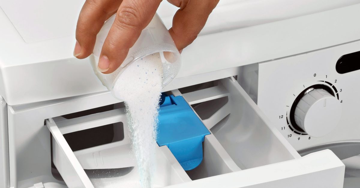 стирка без порошка