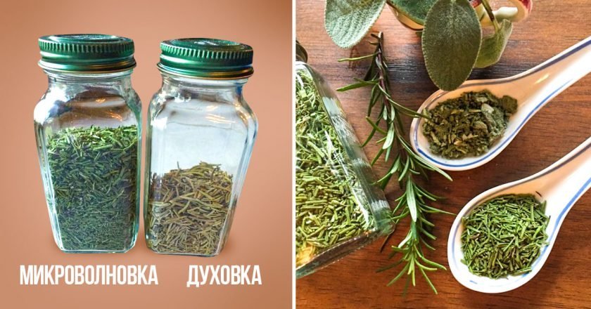 сушеная зелень