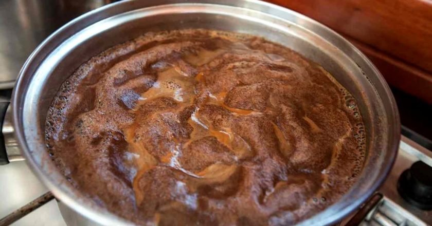 как сварить кофе без турки