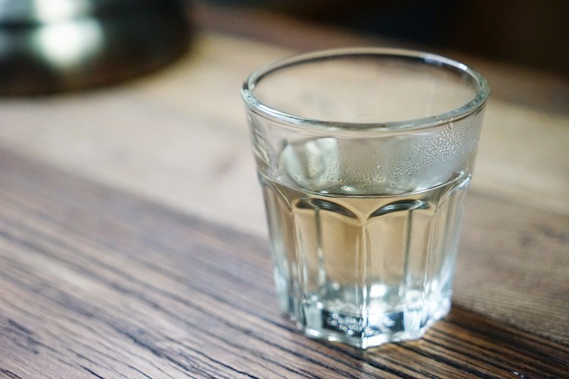 стакан воды