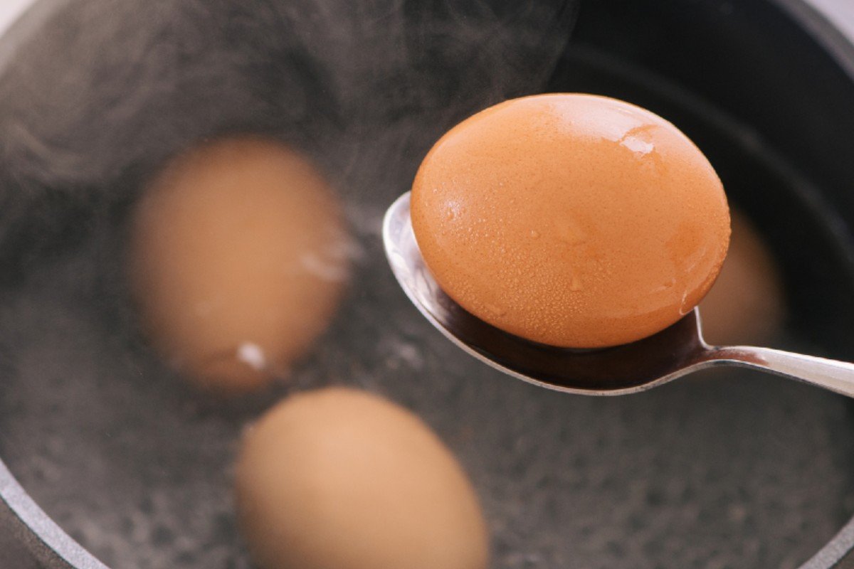 Фото варки яиц