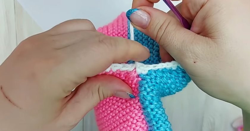 как связать следки