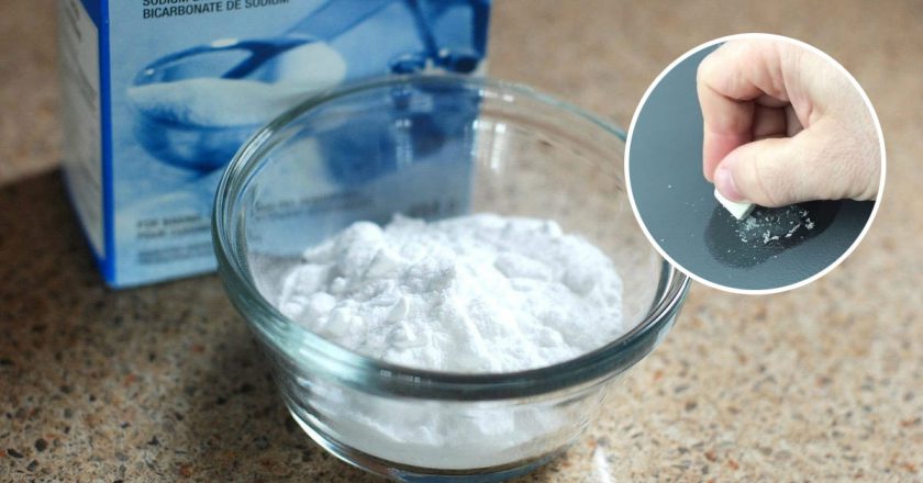 Как убрать следы от скотча