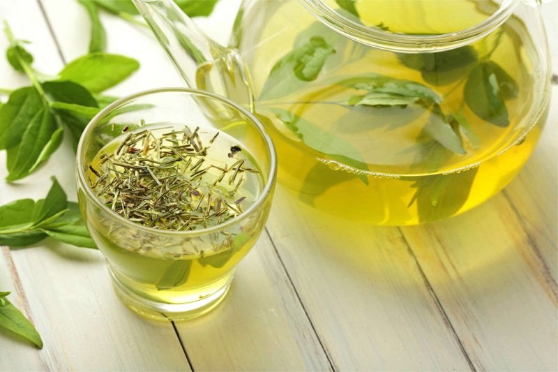 польза зеленого чая