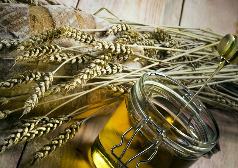 масло зародышей пшеницы