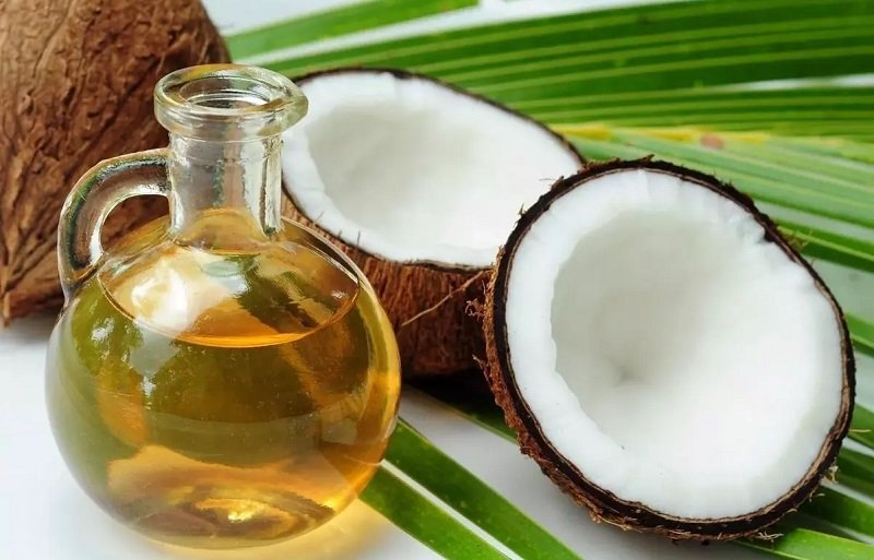 кокосовое масло для удаления волос