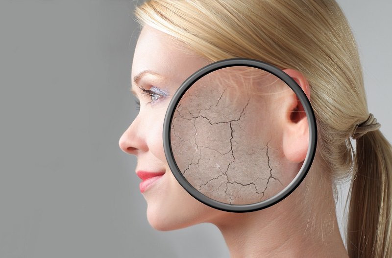 увлажнение кожи лица