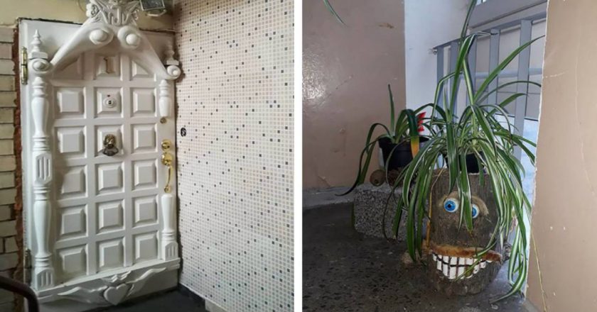 украшение двора фото