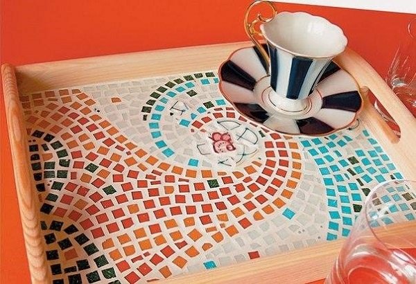 декор подноса