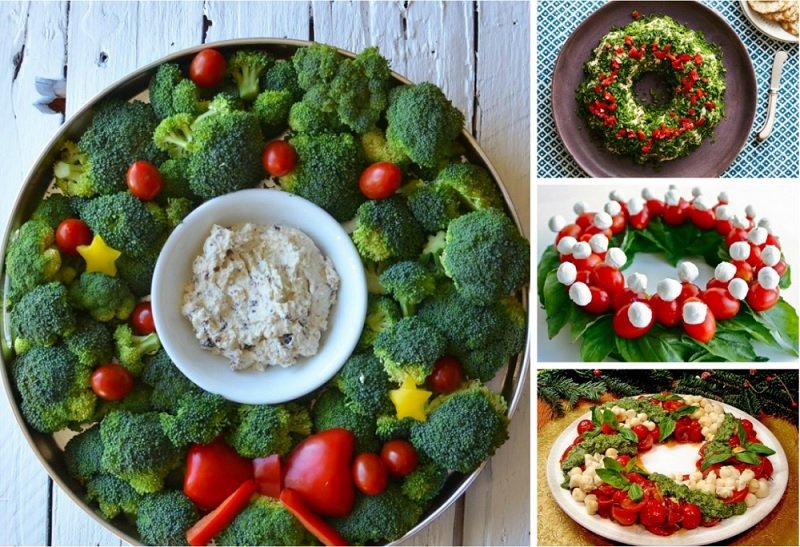 закуски на новый год