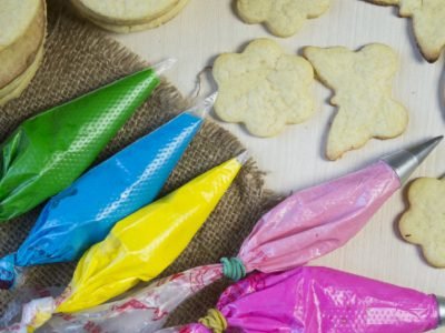 Как украсить пасхальные пряники