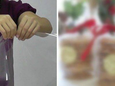 Как упаковать конфеты на Новый год