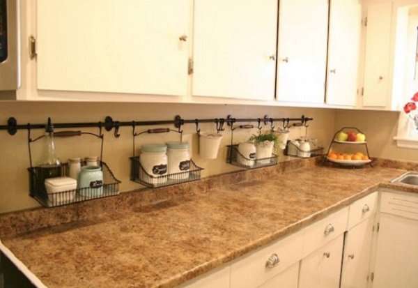 подвесная сетка для кухни