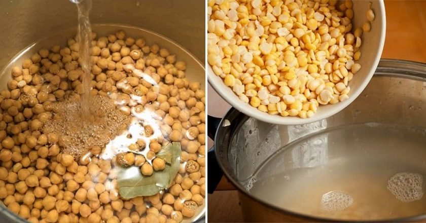 Как варить горох