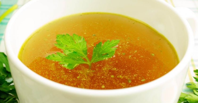 куриный бульон