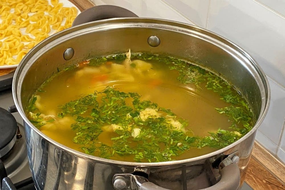 аппетитный суп