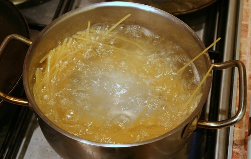 макароны дома