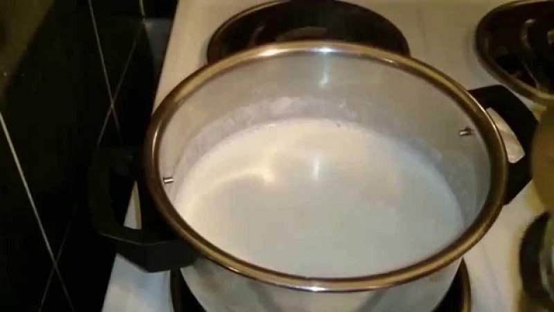 вкусная манная каша