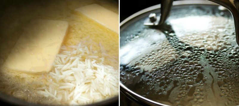 как варить рис