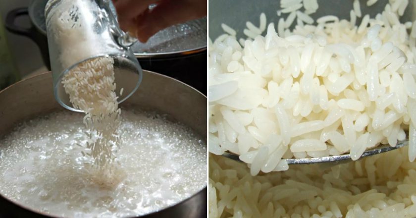 как сварить рис