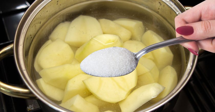 как варить старую картошку