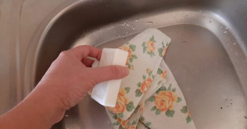 замоченное полотенце