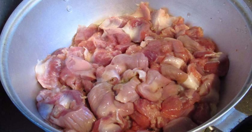 куриные желудки