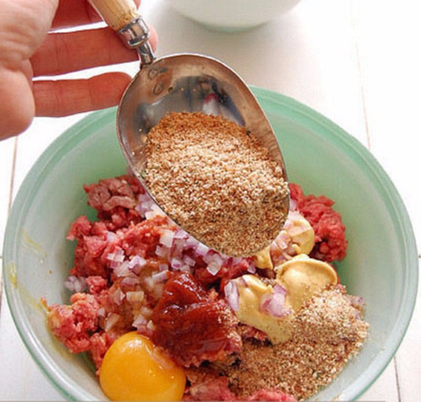 панировочные сухари