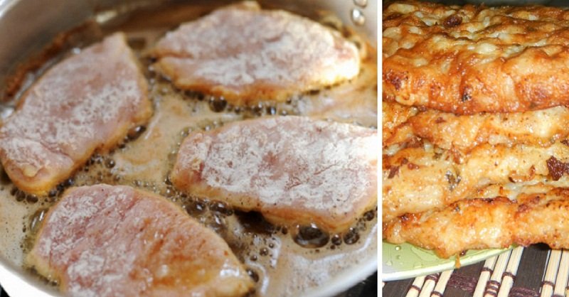 как вкусно приготовить отбивные