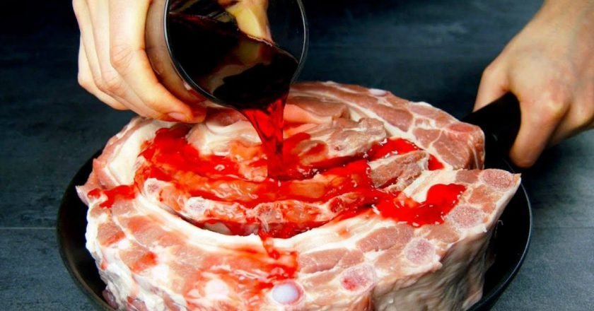 как приготовить ребра