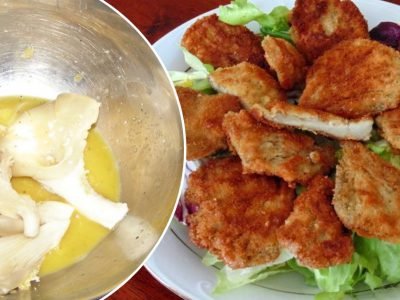 Как вкусно приготовить вешенки